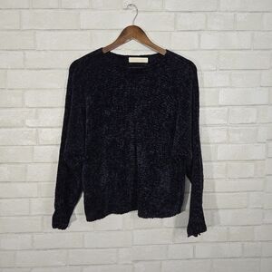 Stella Sky cozy soft Navy sweater